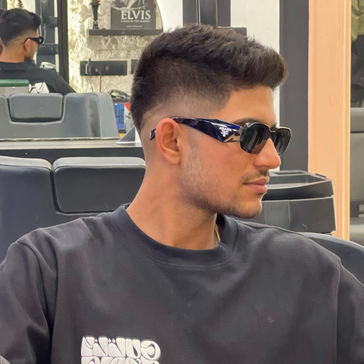 Boom 💥

And My Last Haircut Of The Year 2022 For Our Rockstar @ShubmanGill 🏏🔥🚀

#shubmangill #shubmangilllovers #shubman #aalimhakim #lasthaircut0f2022 #hakimsaalim #freshhaircut #fade #texture #indiancricketer #cricketstar #youthicon #indian #rockstar #shubmangillfanclub