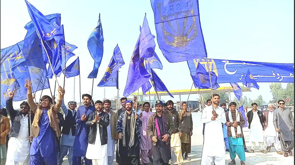 mrj_psf's tweet photo. LONG LIVE BHUTTOISM
LONG LIVE STUDENT STRUGGLE
27 December 2022
PSF District Naushahro Feroze paid tribute to SHAHEED MOHTARMA BENAZIR BHUTTO SAHIBA on her 15th Martyrdom Anniversary
#RisingSPSF
#DisttNF
#TalukaNF
1/8
@BBhuttoZardari @AseefaBZ @sharjeelinam @psfmansoor https://t.co/AYz9fA2Q1Q