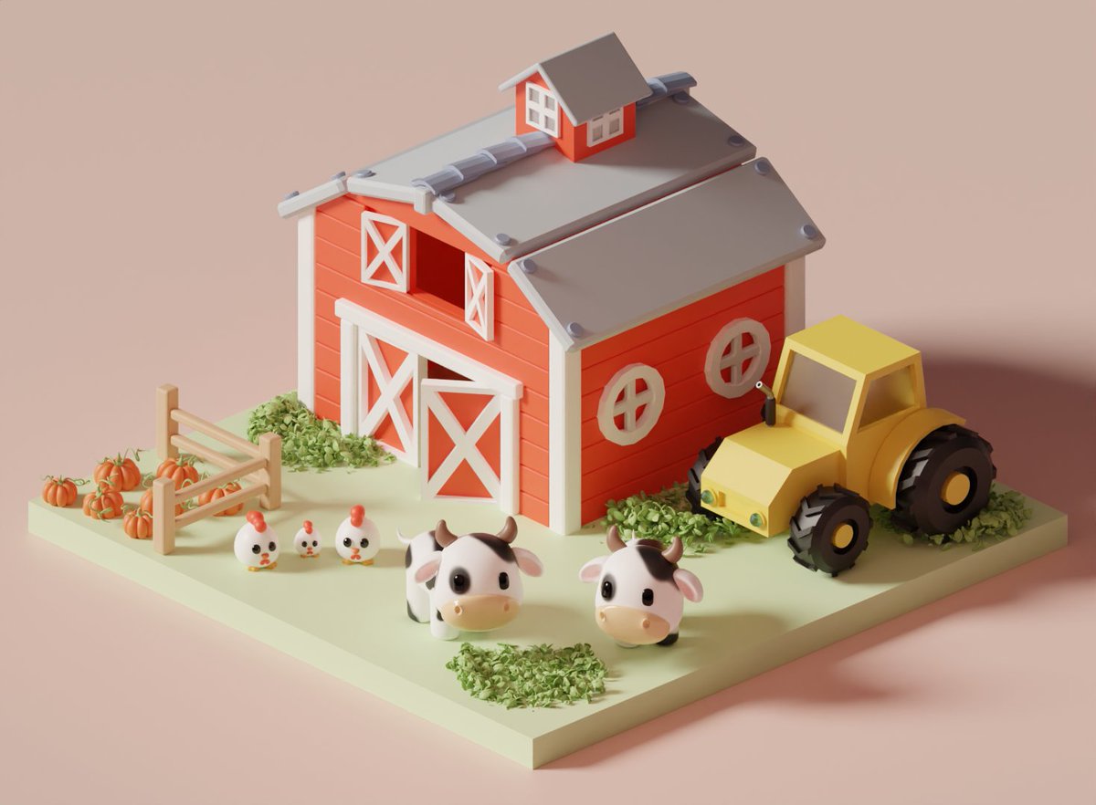 nicky_blender's tweet photo. My first 2022 model // My last 2022 model✨#b3d https://t.co/bLFBPFcCzo