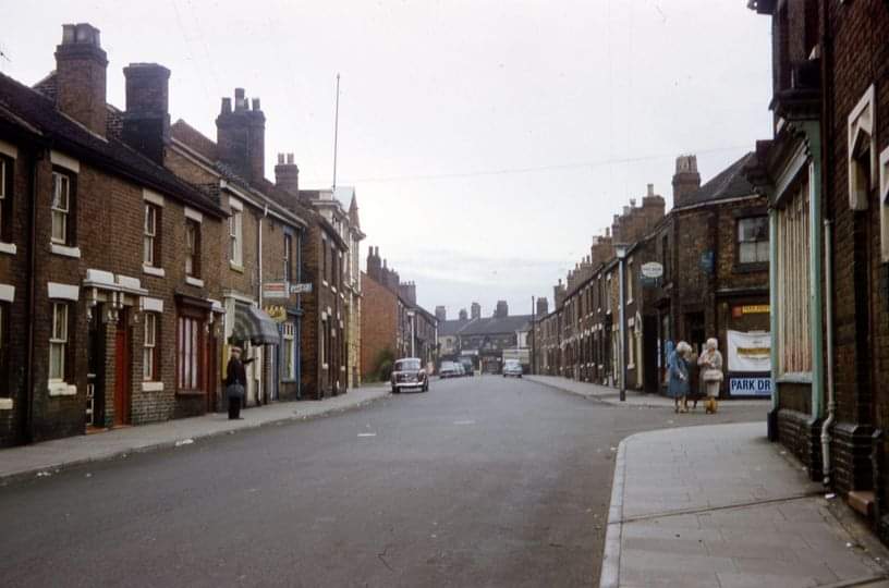 Normacot, approaching the Alhambra Cinema c 1965