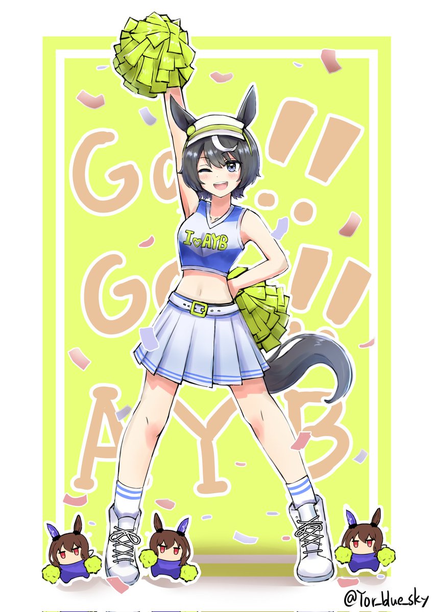 「#今年も残りわずかなのでお気に入りの4枚を貼る来年もよろしくお願いします!! 」|青空よら/Yorのイラスト