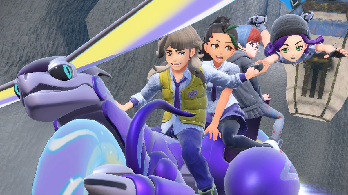 3ds_lover's tweet photo. Good game despite what millions have said, although it did come with its issues :D #PokemonScarletViolet #NintendoSwitch https://t.co/tpxtG16YhE