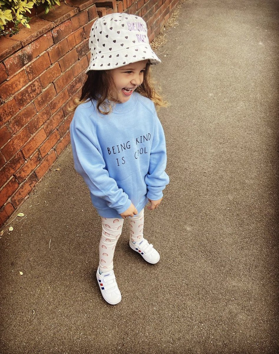 Ivy, ‘I’m clever aren’t I mum?’

Me, “yes you are! But what is more important than being clever?”

Ivy, “Being kind!”♥️

Ivy, “Being kind is cool!”

✨ 
2022 - Kindness wins

2023 - More kindness for all including yourself!😍♥️

<a href="/keepitbrightuk/">KEEP IT BRIGHT</a>