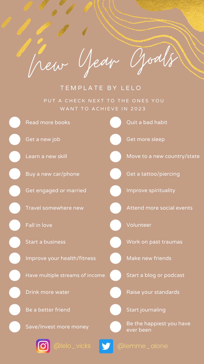 Do one thing everyday that scares you
- Eleanor Roosevelt 

In 2023, I want you to be bold and break down all negative barriers. Pick up new positive habits but above all, be happy.

You can do it! I believe in you!

Happy new year ❤️
Please RT and Like