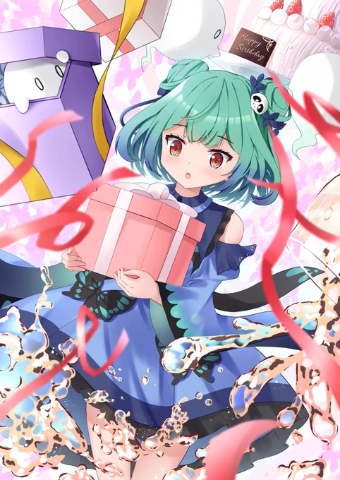 #2022年自分が選ぶ今年の4枚 自分の中での転換点となるイラストを4枚選んでみました 来年もよろしくお願いします!! 