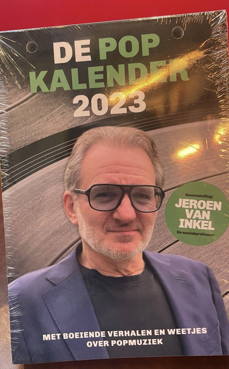 Thanks <a href="/JeroenvanInkel/">Jeroen van Inkel</a> fijne jaarwisseling!