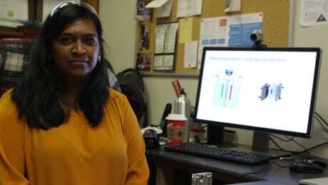 CBCNS's tweet photo. Nova Scotia researchers helping to fill in pieces of green-hydrogen puzzle https://t.co/Dt4hzo2tgf https://t.co/RUrrcgXdli