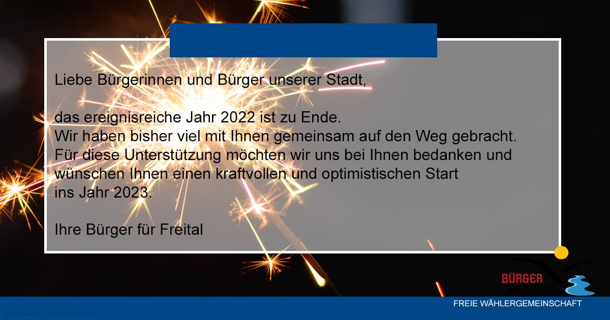 Bürger für Freital tweet media