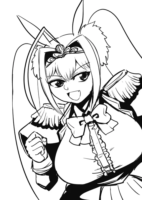 2022年までのらくがき(ネタ絵) #落書き #ウマ娘プリティーダービー #ウマ https://t.co/RmHUYbaCOD 