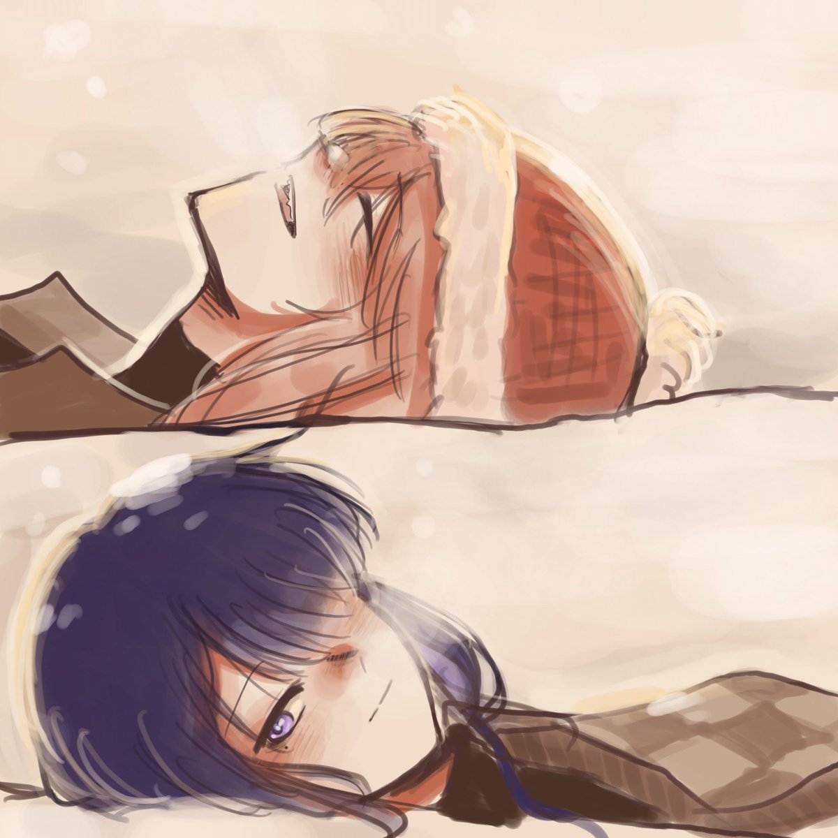 Nchiuartacc's tweet photo. Another year with you🦊⚡️

 #原神 #mikoei #eimiko #GenshinImpact https://t.co/9CojfkpsaX