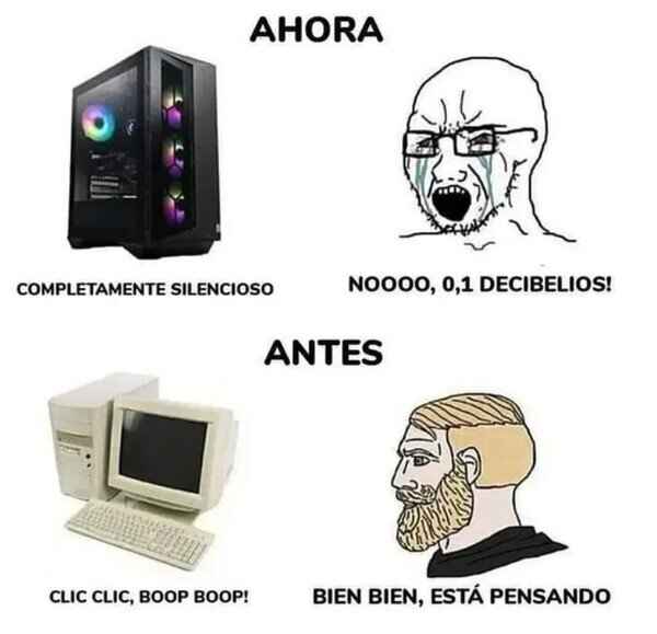cuantocabron's tweet photo. Los sonidos de tu PC https://t.co/wGnf5ntuv3 https://t.co/59PFgzJAQQ