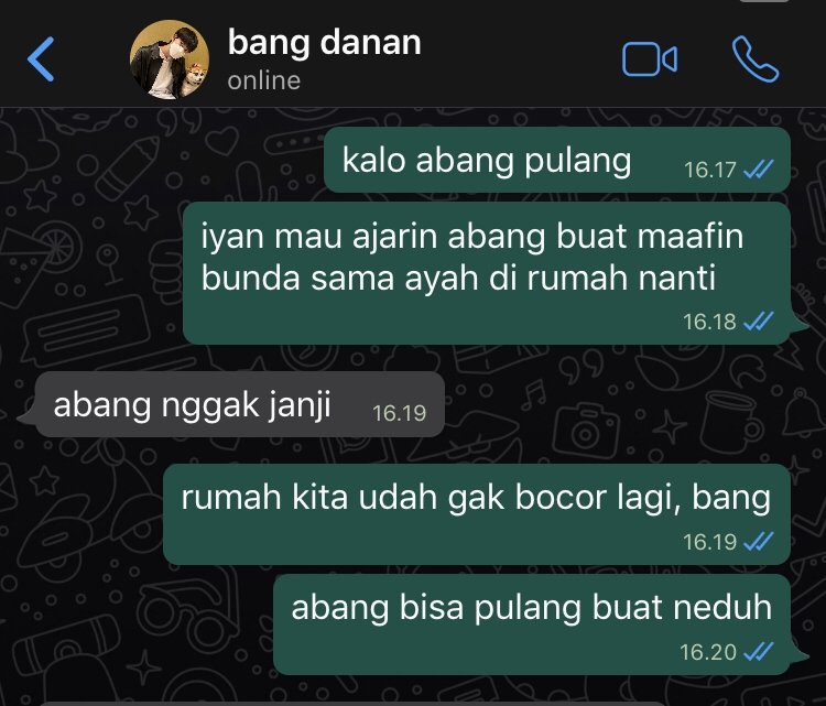 armaraher's tweet photo. special chapter: iyan bukan anak tengah. 

"rumah"
— doyoung x renjun short au https://t.co/kYhtdVid2p
