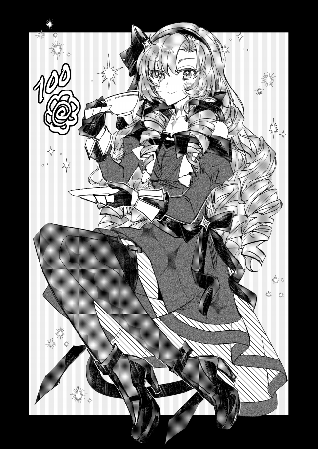 #今年も残りわずかなのでお気に入りの4枚を貼る 一枚絵このへんかな…!? 