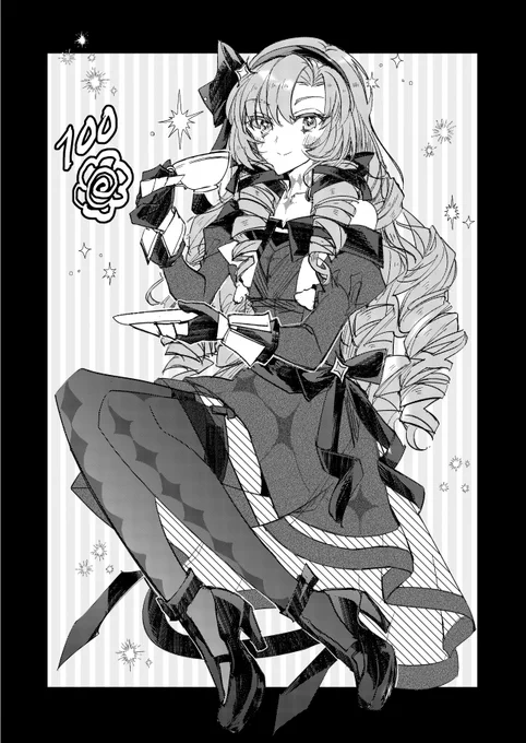 #今年も残りわずかなのでお気に入りの4枚を貼る 一枚絵このへんかな…!? 