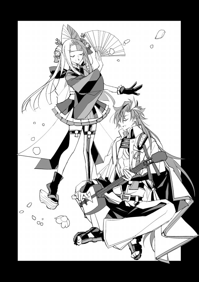 #今年も残りわずかなのでお気に入りの4枚を貼る 一枚絵このへんかな…!? 