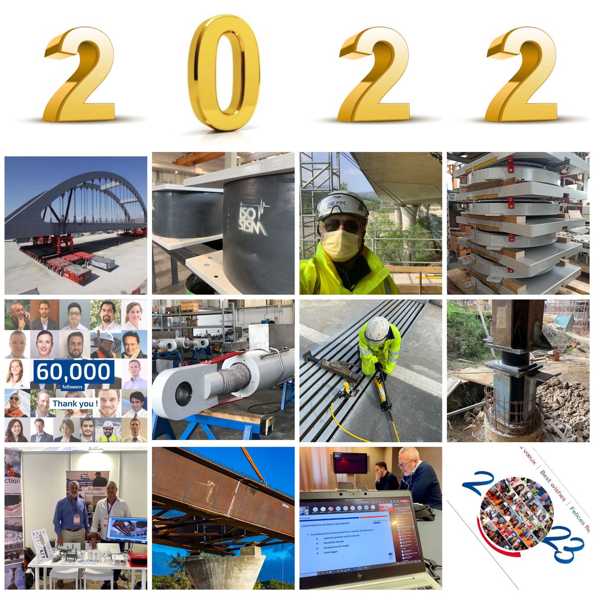 And here we are, last day of the #year.Twelve shots to remember a very #important and #significant year.A special #thanks to all those who #follow us.The day after tomorrow we start again for a 2023 which I hope will be of great satisfaction for #everyone. Sincerely wishes!!!
