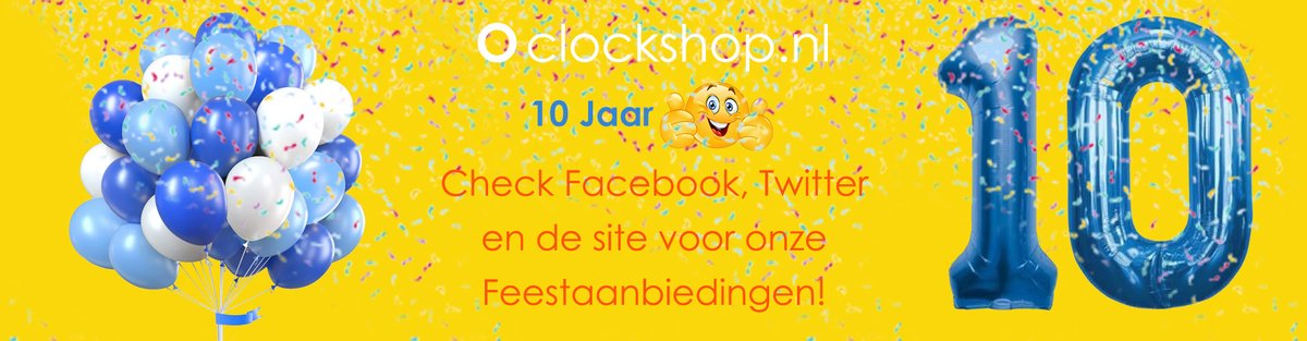 Oclockshop's tweet photo. Vandaag laatste dag 10% #Feestkorting! Kijk snel op: https://t.co/1aBRIPbMnd
#Oclockmetkorting #oclockhorloge #horlogekorting #kortingsactie
@Oclockshop 
https://t.co/fiLkrOTuPn https://t.co/1ld0mtAKgR