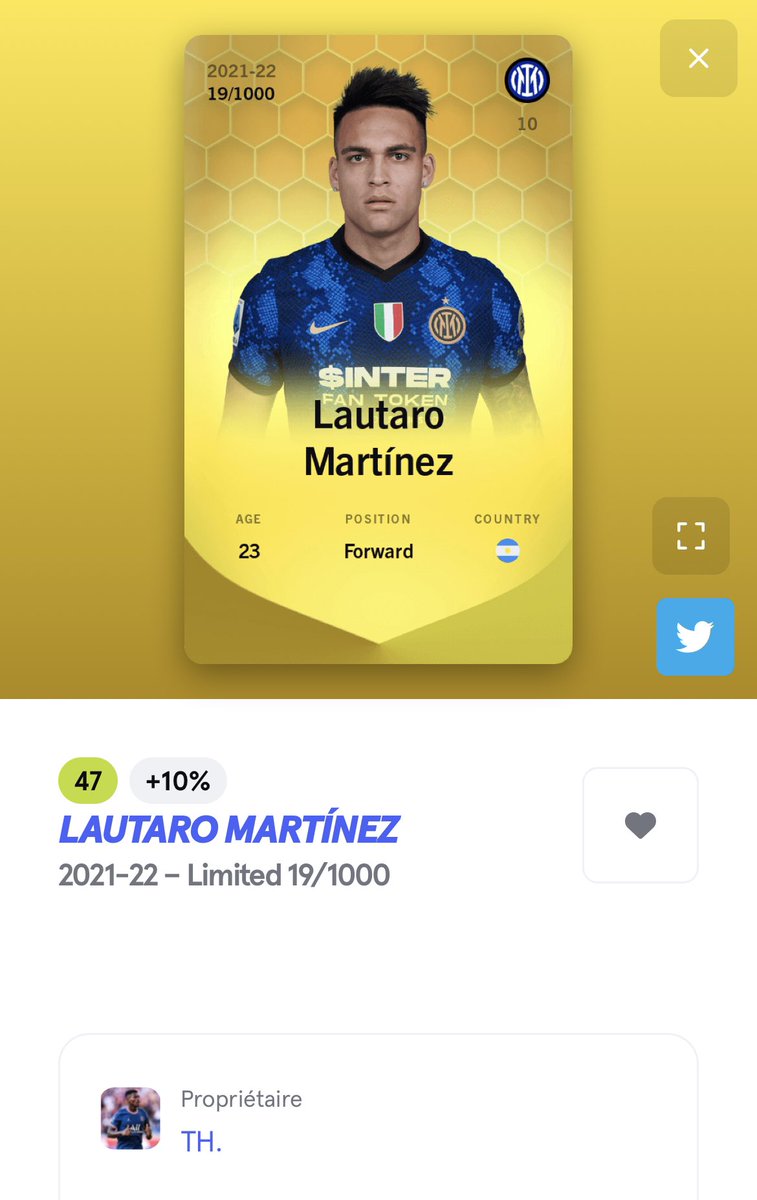 TH_Sorare's tweet photo. @ni2las @Inter @Sorare https://t.co/CTYEHKAaOV
