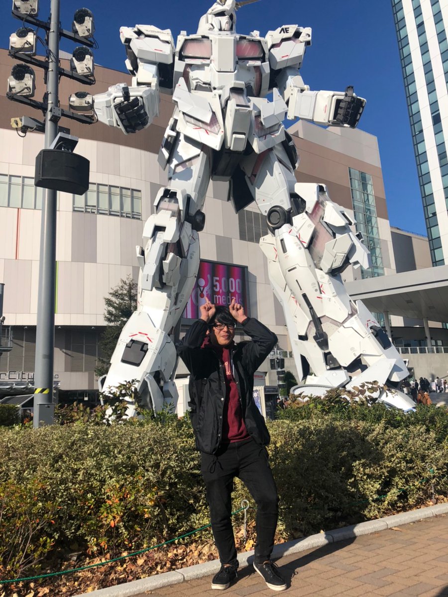 Drifting_Nerd's tweet photo. うー！ガンダム！！！（2019） https://t.co/xUqnyYe9il