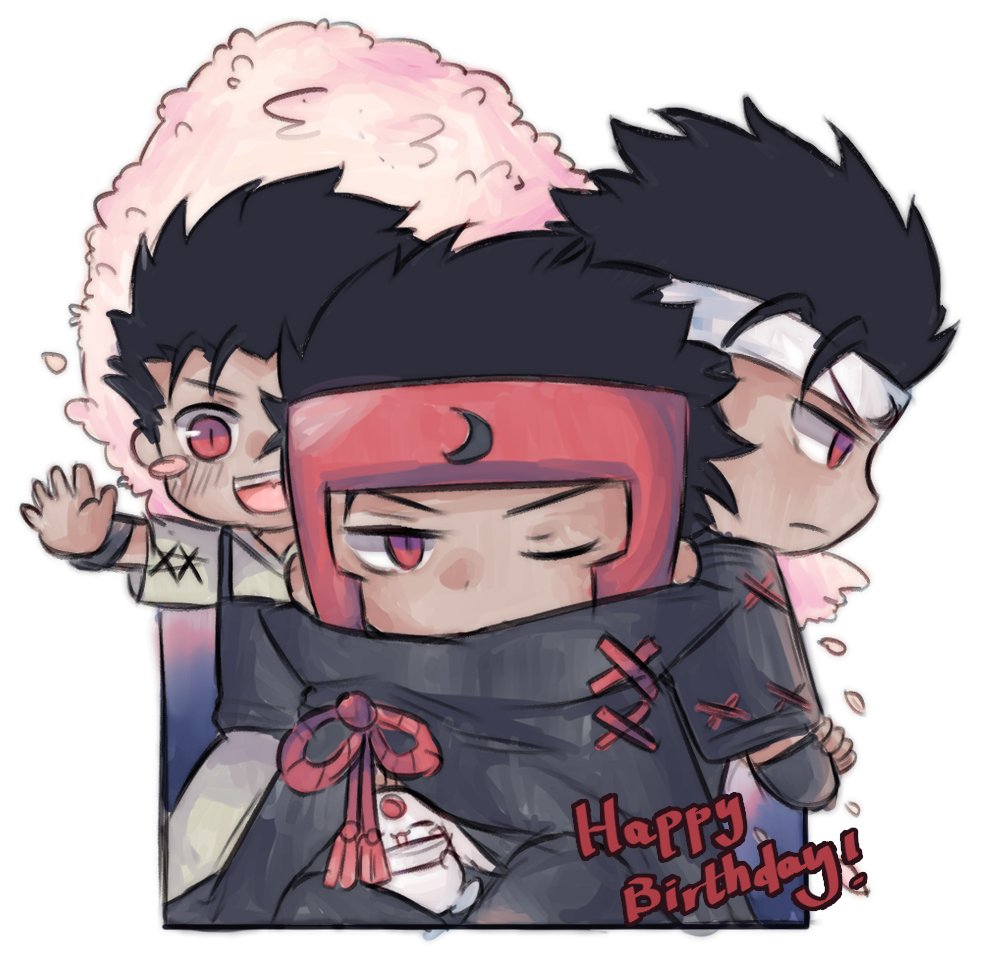 pineapp17255301's tweet photo. HB TO kurogane🎂 https://t.co/2kfnOkacva