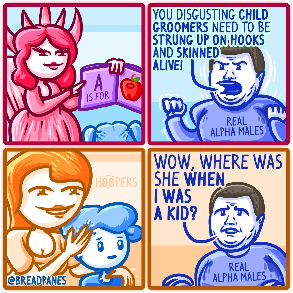 BreadPanes 🏳️‍🌈 on Twitter "BreadPanes 162 "Groomers Dilemma""