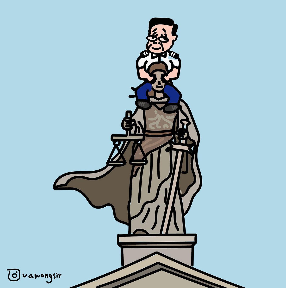hkposter777's tweet photo. 一圖解說2022年⚖️

Art by @vawongsir
https://t.co/XXOePxAuJb

#制度崩壞 #移民潮 #紅線 #自我審查 #法治淪喪 #法治笑話 #言論自由無價 #滅聲 #文字獄 #文革 #李家超 #黑警治港 #忠誠廢物 #欽點特首 https://t.co/eIYDqky1Dv