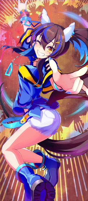 来年の目標は、絵を描く枚数をもっともっと増やしていく事と、夏コミ出場です!!!!"٩(ー̀ꇴー́) #2022年自分が選ぶ今年の4枚 