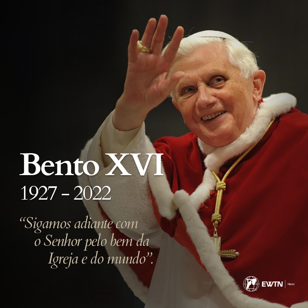 acidigital's tweet photo. #BREAKING: O Papa Emérito Bento XVI morreu aos 95 anos de idade, anunciou o Vaticano.
Sua morte foi anunciada em Roma, em 31 de dezembro.
Nos unimos aos católicos de todo o mundo em oração pelo descanso eterno do nosso querido pastor.
#PopeEmeritusBenedictXVI #BentoXVI https://t.co/Reyjivlugw