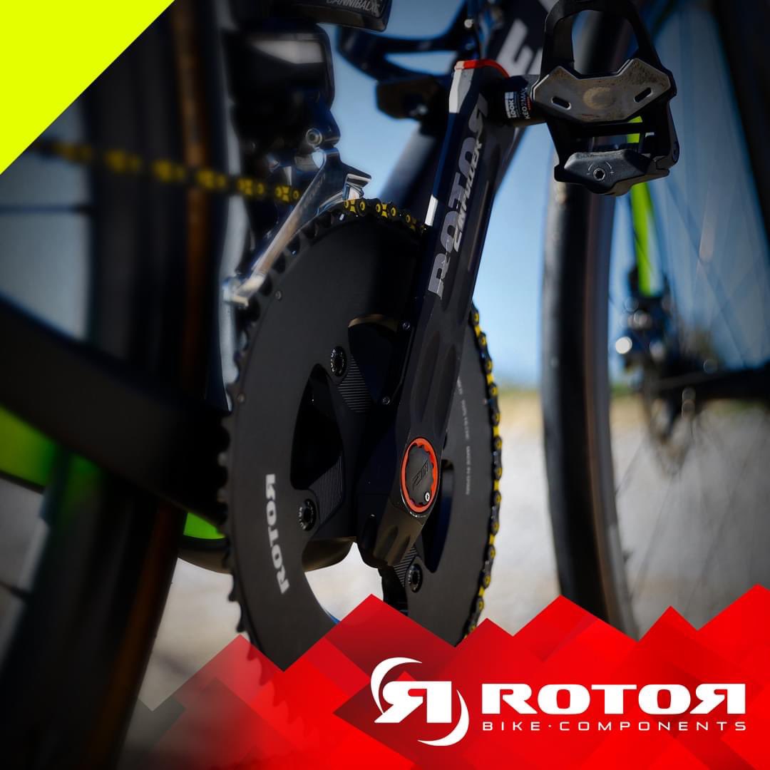 WagnerBazinWB's tweet photo. 📢 Notre équipe pourra à nouveau compter en 2023 sur les pédaliers @ROTOR_bike 🇪🇸 intégrant capteurs de puissance et plateaux haut de gamme 👌
📸 Pédalier Rotor #2INpower DM https://t.co/nuWDu9QdyV