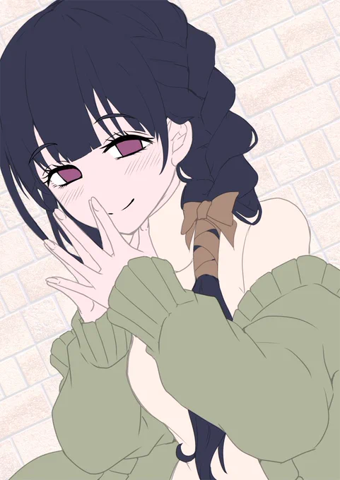 どう頑張っても終わらないので、書きかけのオリ子で今年の描き納めとさせていただきます本年も大変お世話になりました!クリスタを買ったので…とうとう買ったので、来年は頑張って絵を…描くぞ…! 