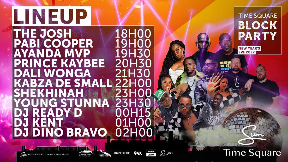 Are you ready for the return of Block Party? 💃 #BlockPartyReloaded