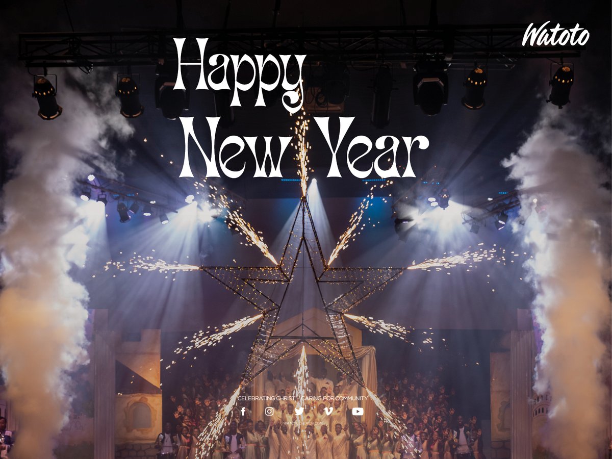 watotochurch's tweet photo. Happy New Year Family!
Let’s believe God for mighty things in our generation. #PioneerAgain https://t.co/3zMFMaBOvJ
