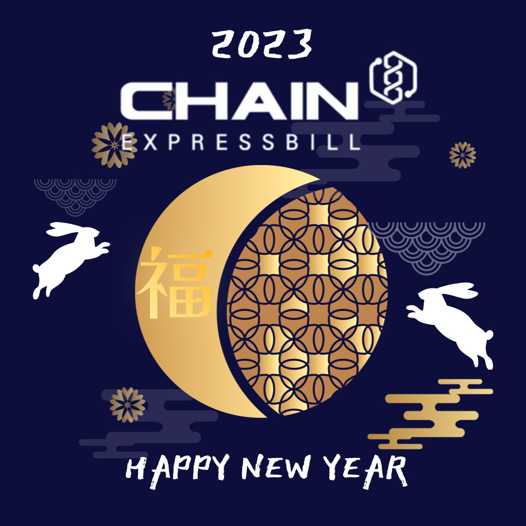 COLDCHAIN121's tweet photo. Thank you for your constant support and encouragement for #ChainExBill in 2022.

In the bright new year, we hope that you will always be full of health.
May the year of 2023 be happy and prosperous for you and your loved ones as well!

#HAPPYNEWYEAR #COLDCHAIN #CEB https://t.co/gbcR21Xh4d