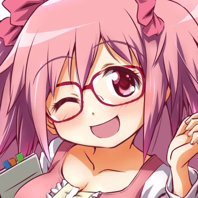 すたじおいのPアイコン配布祭りその3だいぶ前に描きましたまどかマギカ先生&先輩セット#魔法少女まどかマギカ #まどマギ商用利用なし、画像加工なしであと、うちのアカウントを貼っつけていただければお持ちかえりいただいて使用してもらってOKです～! 