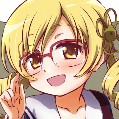 すたじおいのPアイコン配布祭りその3だいぶ前に描きましたまどかマギカ先生&先輩セット#魔法少女まどかマギカ #まどマギ商用利用なし、画像加工なしであと、うちのアカウントを貼っつけていただければお持ちかえりいただいて使用してもらってOKです～! 