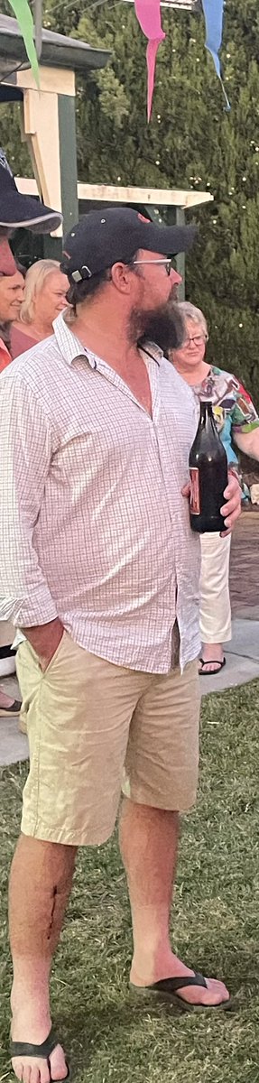 frenchdog908's tweet photo. Measuring crops at a new years/40th party @ryan_milgate https://t.co/YJCTqoSn9S