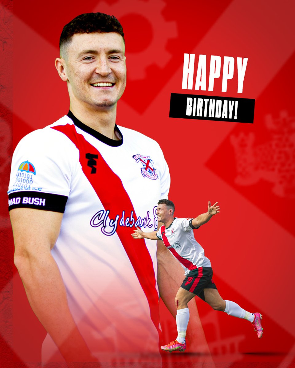 clydebankfc's tweet photo. Happy Birthday to Bankies forward Josh Weir!

Have a good one, Josh! 🥳🎂 https://t.co/LwFagbYqcB