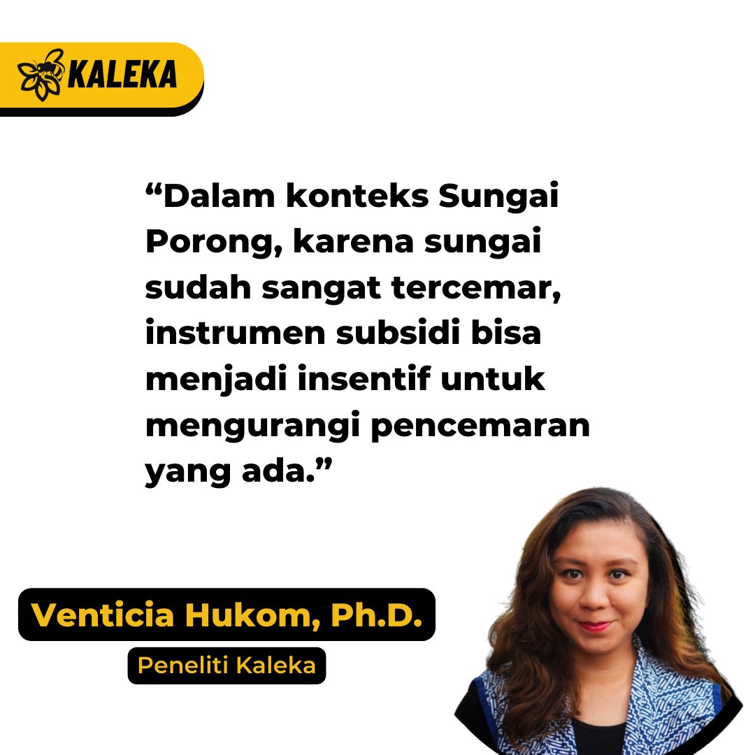 kalekaindonesia's tweet photo. ⚖️ Apakah kebijakan yang mengacu pada izin, larangan, dan penetapan standar saja masih cukup untuk menyingkapi polusi air sungai yang berlebih? 🌊

#Kaleka #RealizingSustainability #TransitiontoExcellence #Amonia #Akuakultur https://t.co/qHlPUI7wro