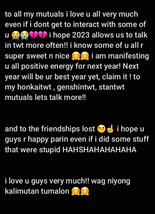 elysiaslawyer's tweet photo. — my new years message 🎊

its almost 2023 and im going to graduate in june 😭🌻 https://t.co/i5uDuJRkMM