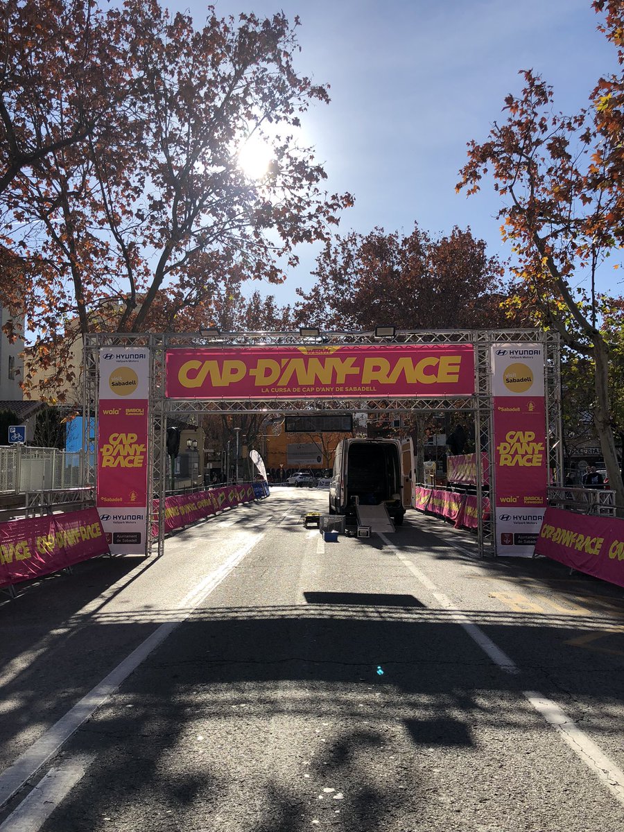 CAP D'ANY RACE tweet media