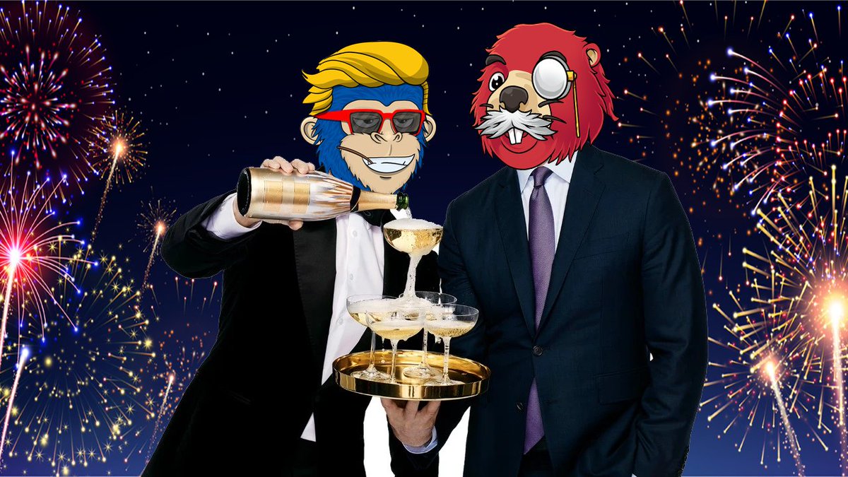 We from <a href="/ScalpEmpireNFT/">Scalp Empire</a> and @TradingApesGang want to thank everybody to be part of our journey in 2022!
Crazy year...

In 2023 we want to take it to the next step:

Airdrops
New features for our tools
New Discord

and many more...

We wish you all a good and happy 2023!🥳

WAGMI