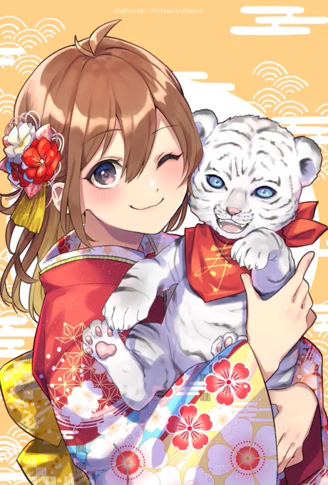 2022年ありがとうございました!あんまりツイートできずでしたがはじめてVtuber・Vライバーちゃんを描かせていただいたりもして、充実した一年でした来年もどうぞよろしくお願いいたします! 