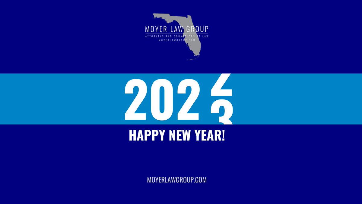 MoyerLawGroup's tweet photo. Here’s to feeling thankful for the year behind and enthusiastic for the year ahead.  Happy New Year!  #NewYear #2023 #MoyerLawGroup https://t.co/6nHjOzRrhI