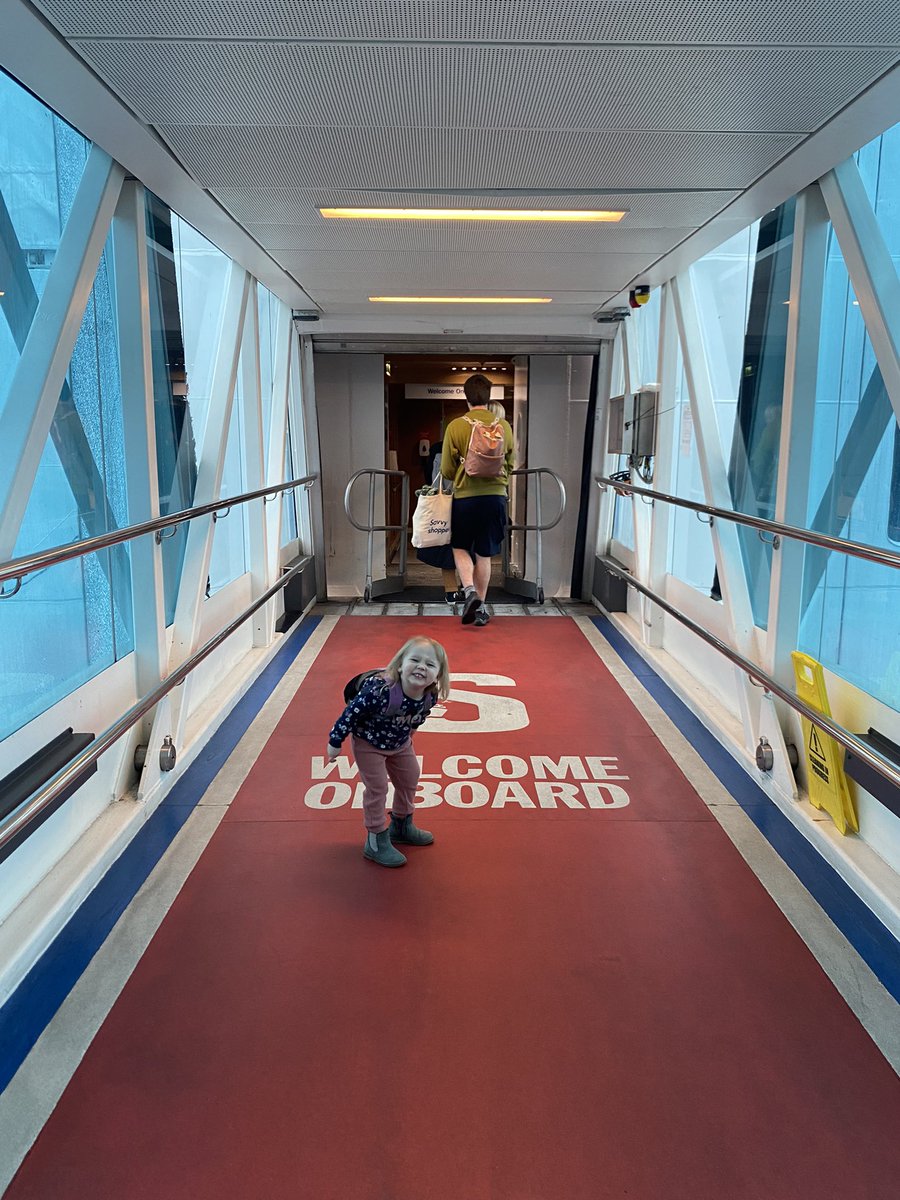 mariecws's tweet photo. @StenaLineUKIE someone’s happy to see you again! https://t.co/QRoaNTNbJK