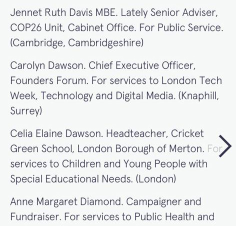 cricketgreensch's tweet photo. We are incredibly proud of our Headteacher Celia Dawson who has been awarded an OBE 'for services to Children and Young People with Special Educational Needs'. Celia has devoted her entire life to children &amp; young people with special needs and we're thankful it's now recognised! https://t.co/x5jS2TbybZ