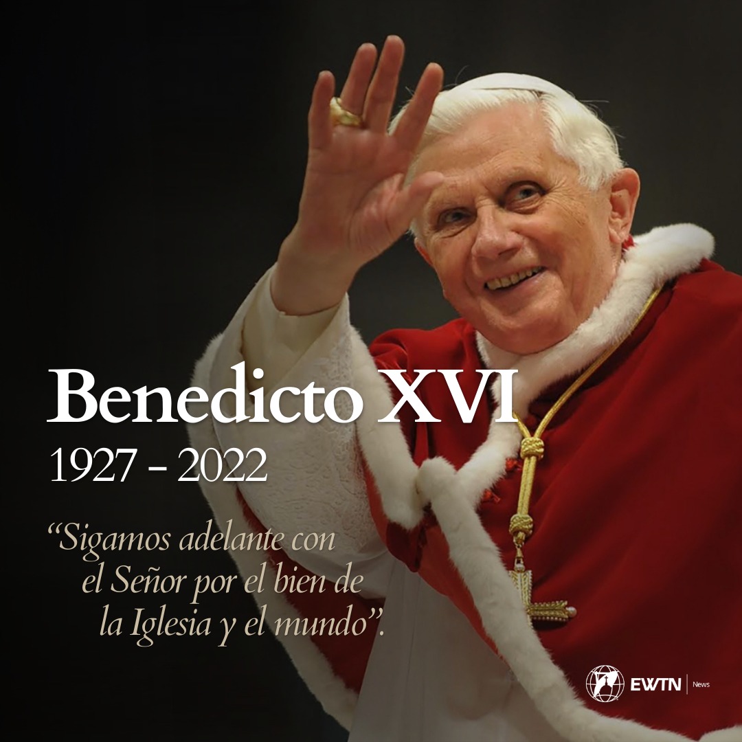 El Papa Emérito Benedicto XVI murió este 31 de diciembre a los 95 años, poniendo fin a la transcendental vida de un hombre de la Iglesia que se llamó a sí mismo un humilde trabajador en la viña del Señor. bit.ly/3Z4hLB9