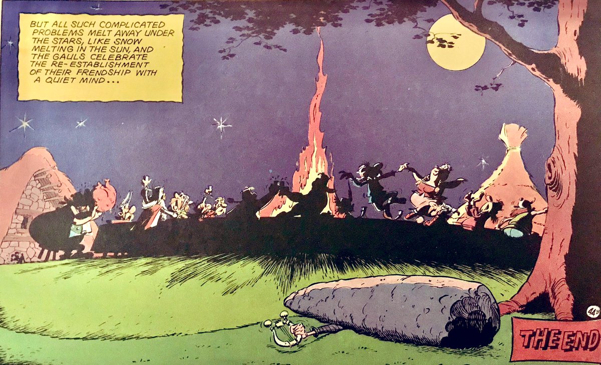 jacquishaw74's tweet photo. A #HappyNewYearsEve to you all! May there be much merriment and dancing round campfires! #asterix https://t.co/WLj5rXcxVb