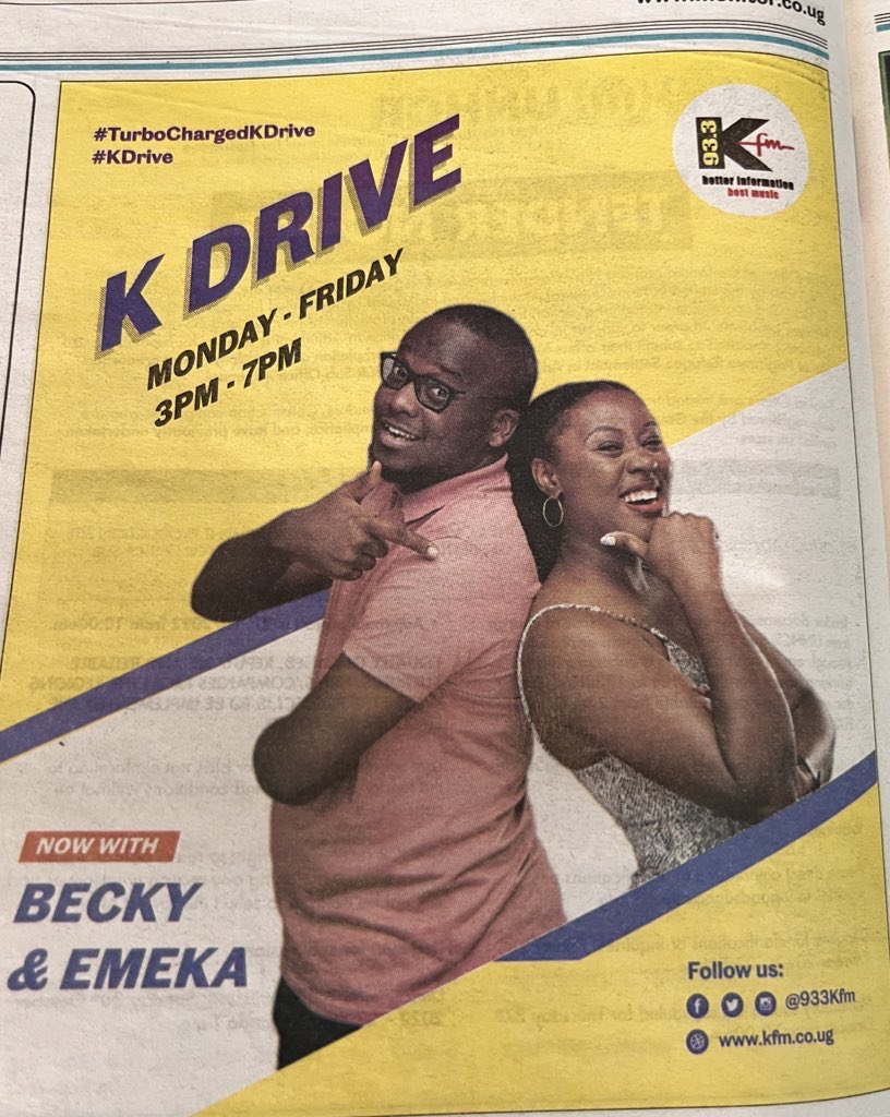 emeka_ug's tweet photo. What a year!!! It’s been a year of only wins. Got a new radio job, got a big TV job, and the love of my life welcomed me home.  Hoping for a greater 2023. 

Happy new year awesome people and may God bless your plans. 🙏🏾 https://t.co/WzQPMaVnnr