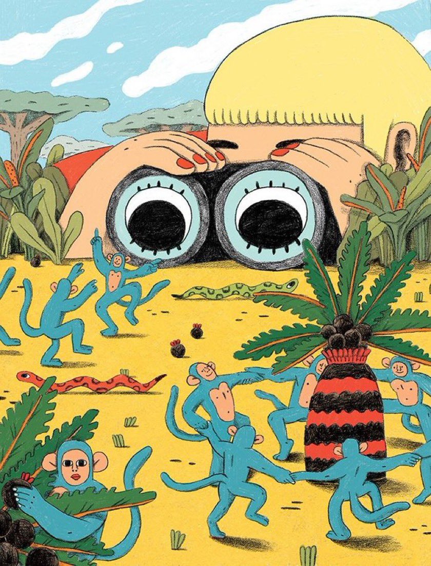opticksmagazine's tweet photo. .@doris_liouu 

#illustration #illustrationartists #illustration_daily #illustration_best #illustrationoftheday #ilustracion https://t.co/GZH1Sy5rGy