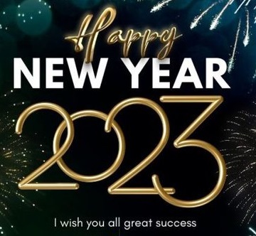 RealAmirah's tweet photo. Happy New Year ✨ from your Amirah Real Estate family!

Thank you for sharing your year with us. May 2023 turn all your dreams into r e a l i t y 💫 Cheers to this next chapter! https://t.co/cd5wBEAgsy